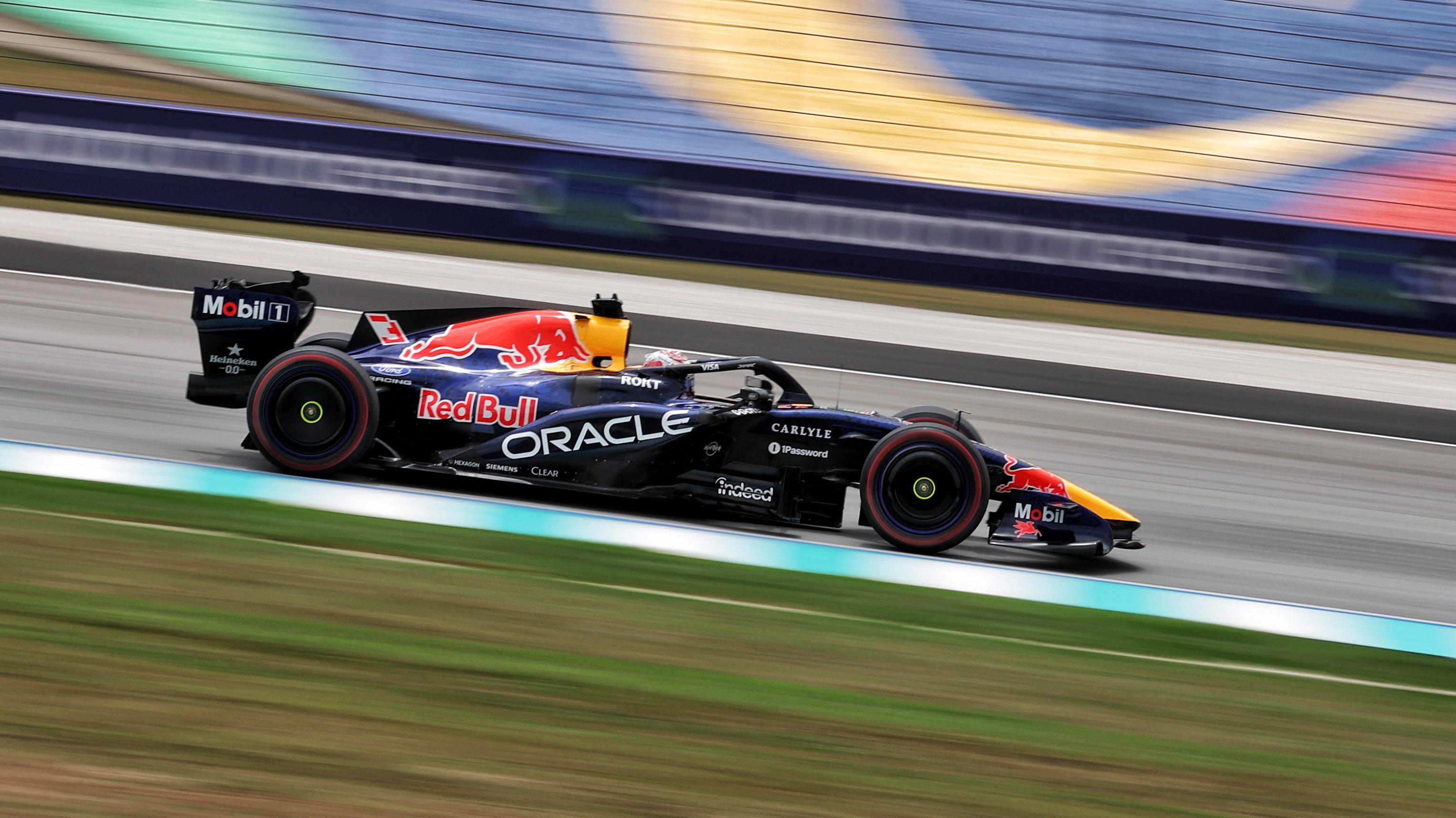 Verstappen Sepang FP3