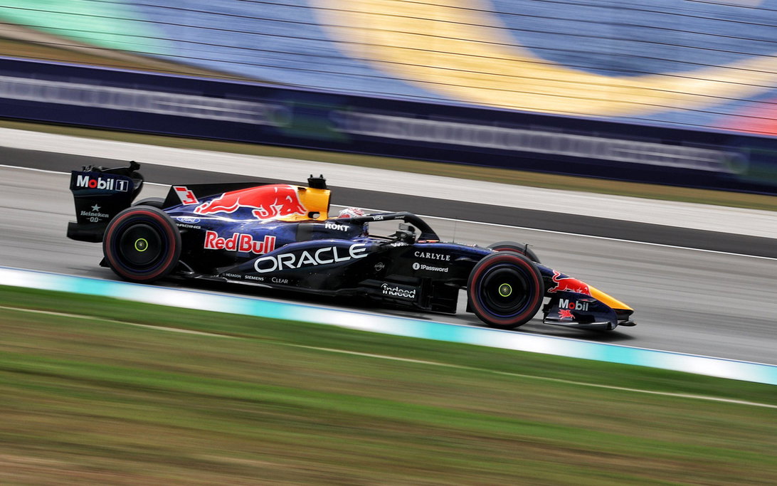 Verstappen Sepang FP3