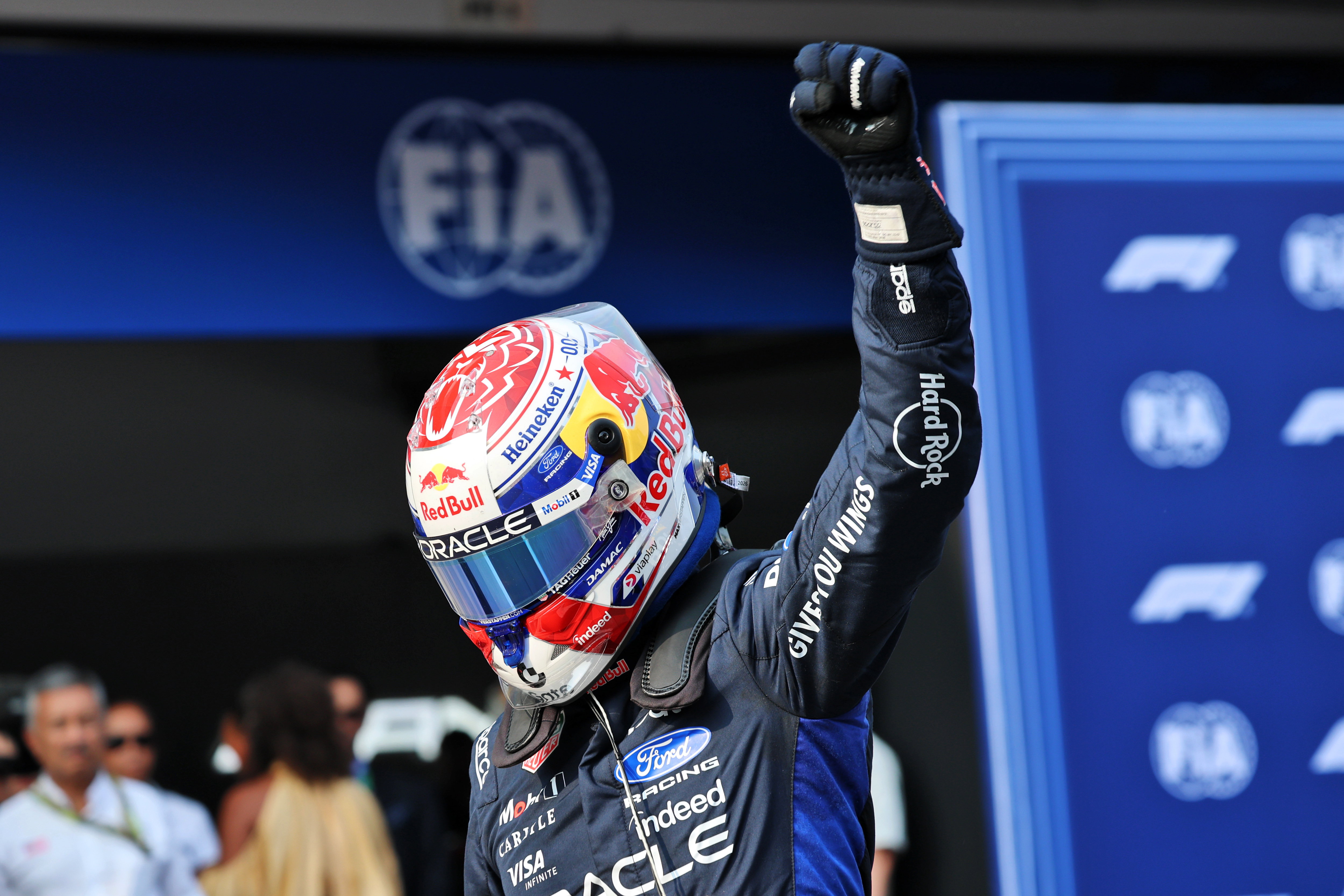 Verstappen pole Bahrain Malaysia