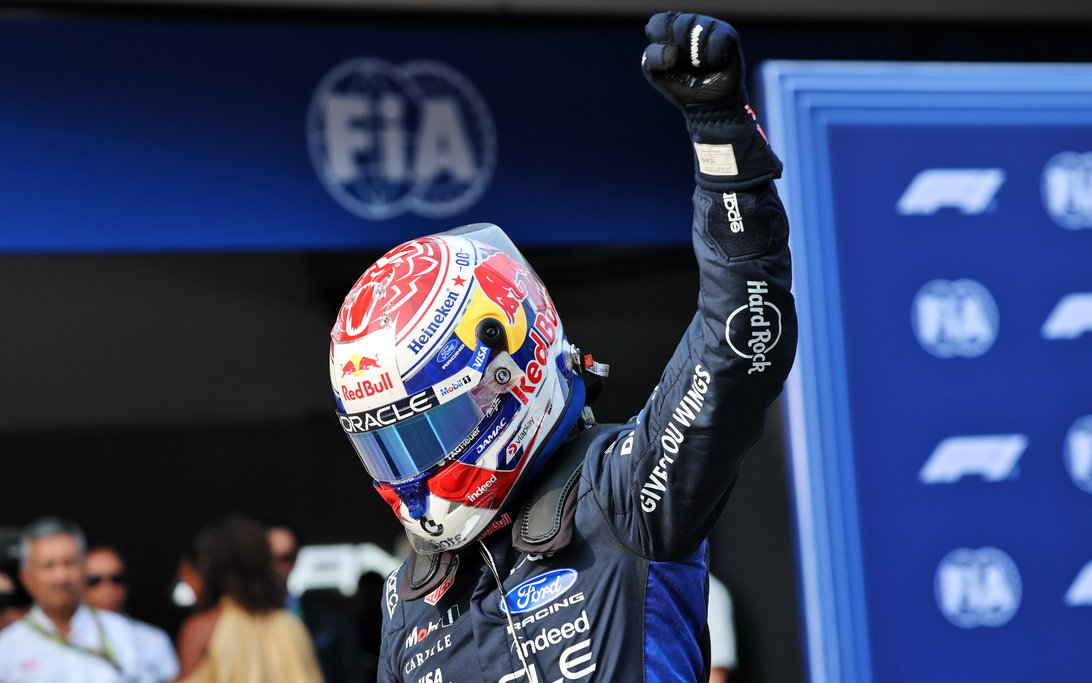 Verstappen pole Bahrain Malaysia
