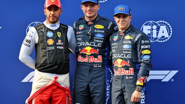 Verstappen komt met gevatte opmerking: "Succes ermee!"