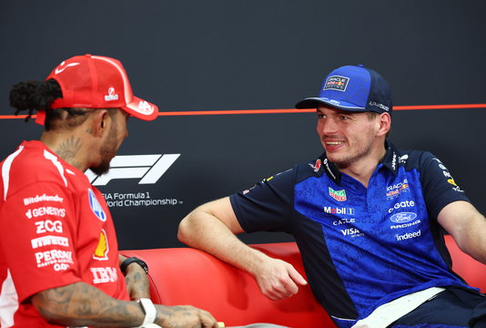 Verstappen Hamilton Sepang