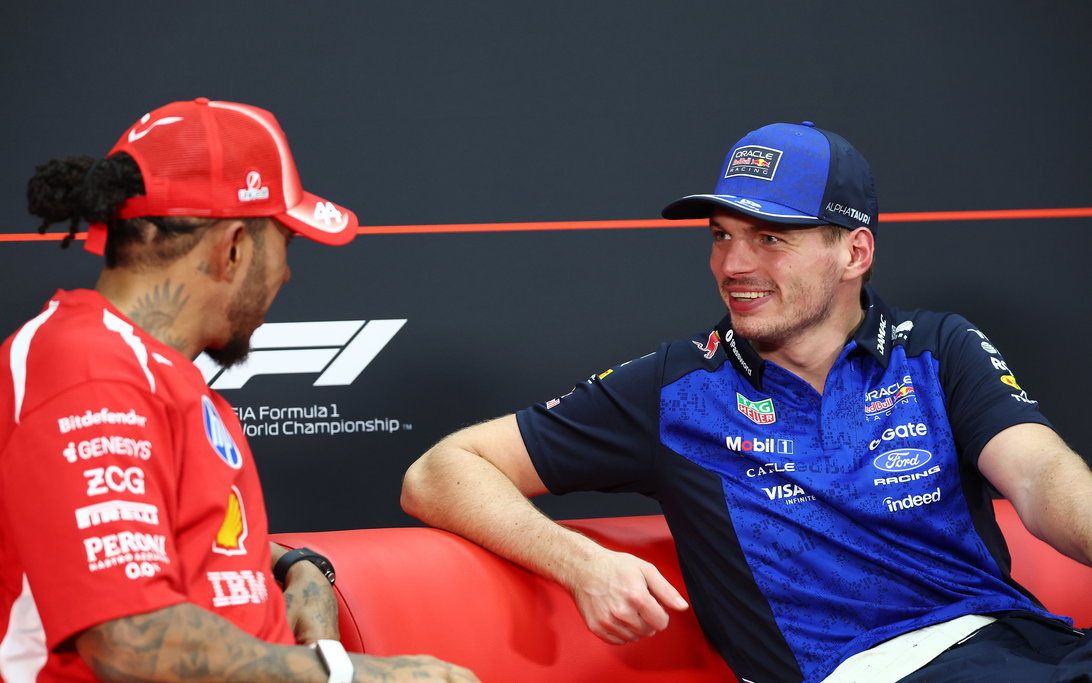 Verstappen Hamilton Sepang