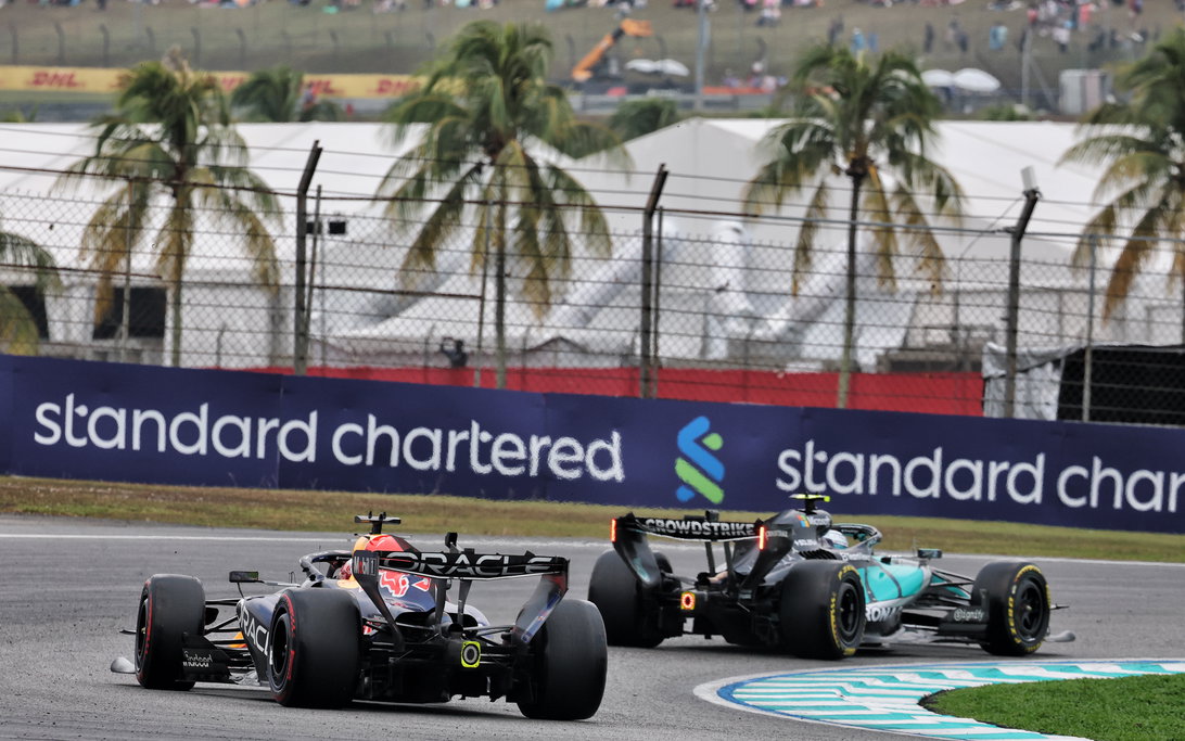 Verstappen Antonelli Malaysia race