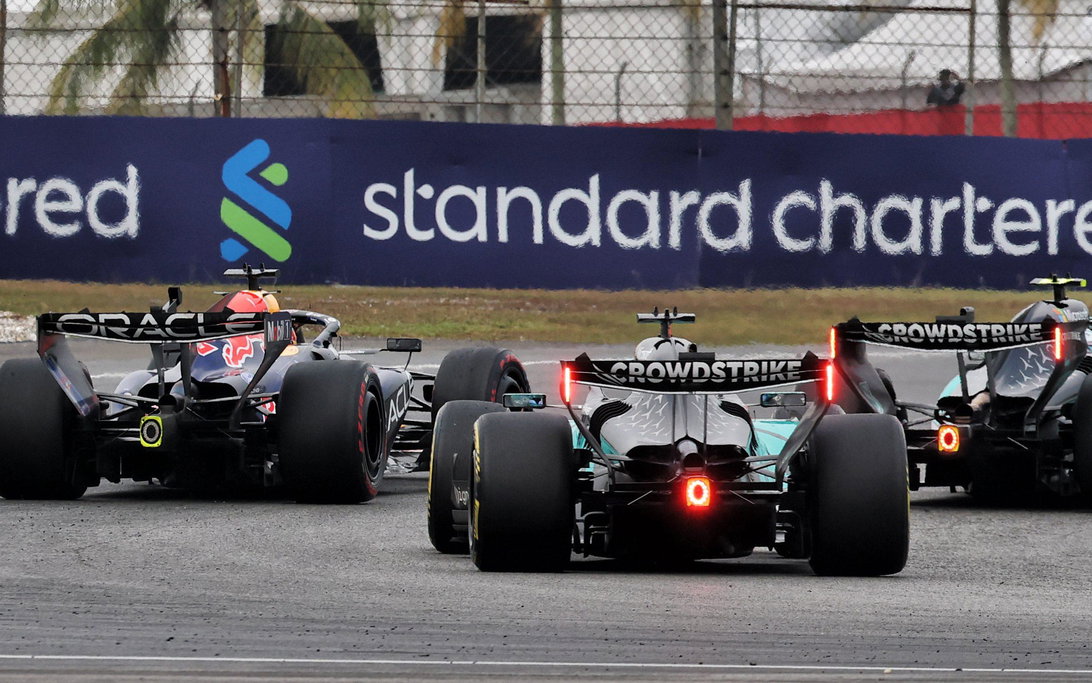 Verstappen Antonelli Russell Sepang
