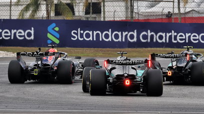 Verstappen Antonelli Russell Sepang