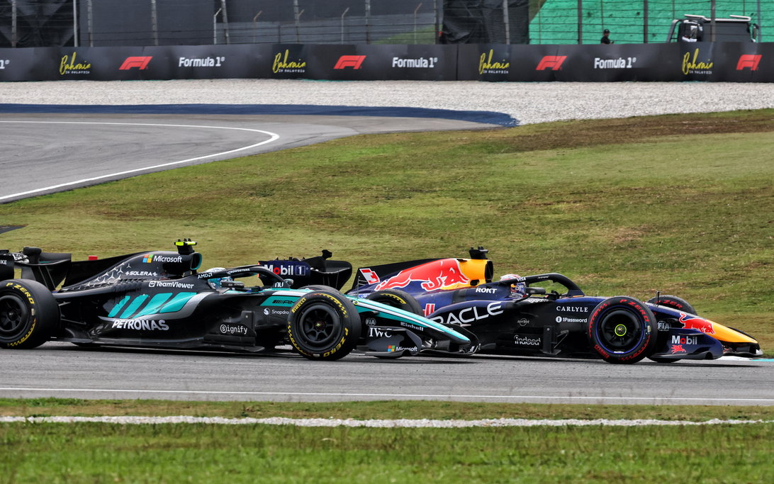 Verstappen Antonelli Malaysia