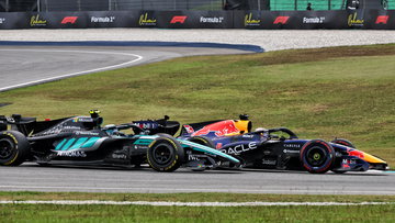 Antonelli maakt diepe buiging voor Verstappen: "Wat een indrukwekkend weekend!"