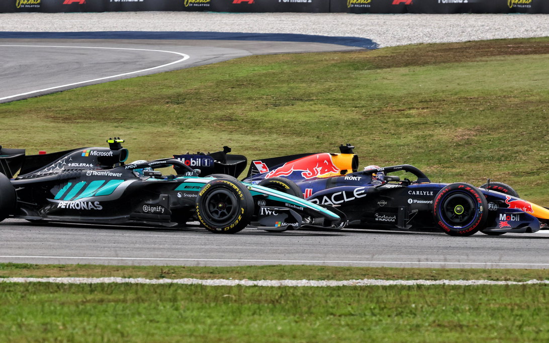 Verstappen Antonelli Malaysia