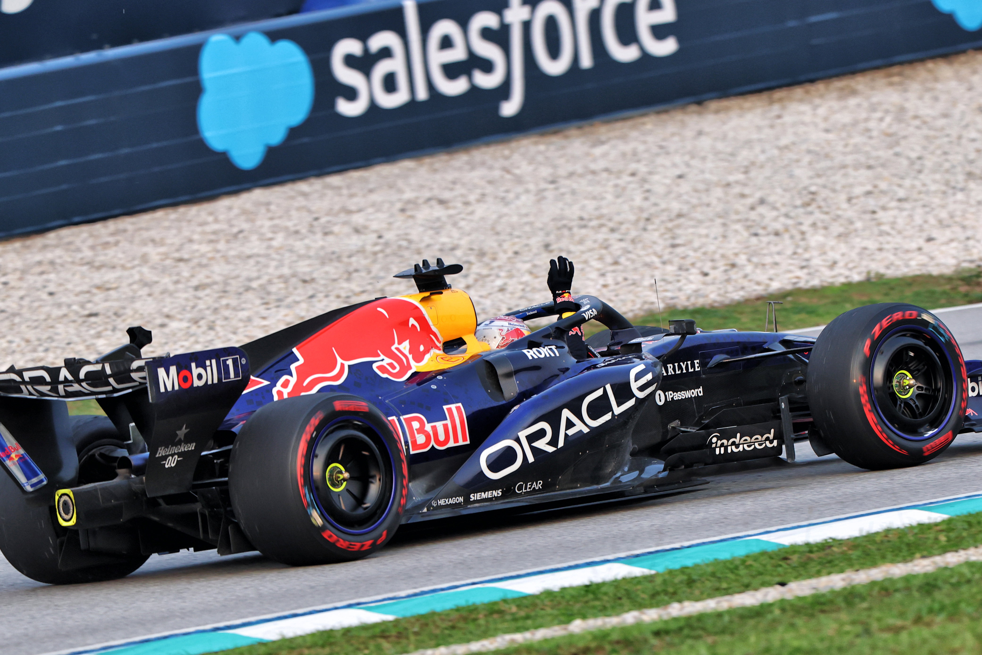Verstappen win Malaysia