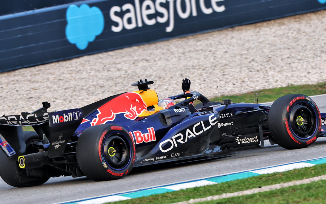 Verstappen win Malaysia
