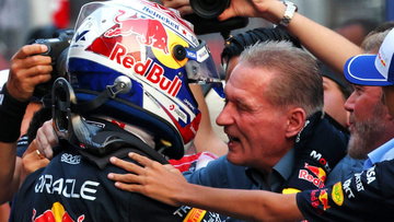 Max Verstappen reageert liefdevol op emoties vader Jos Verstappen