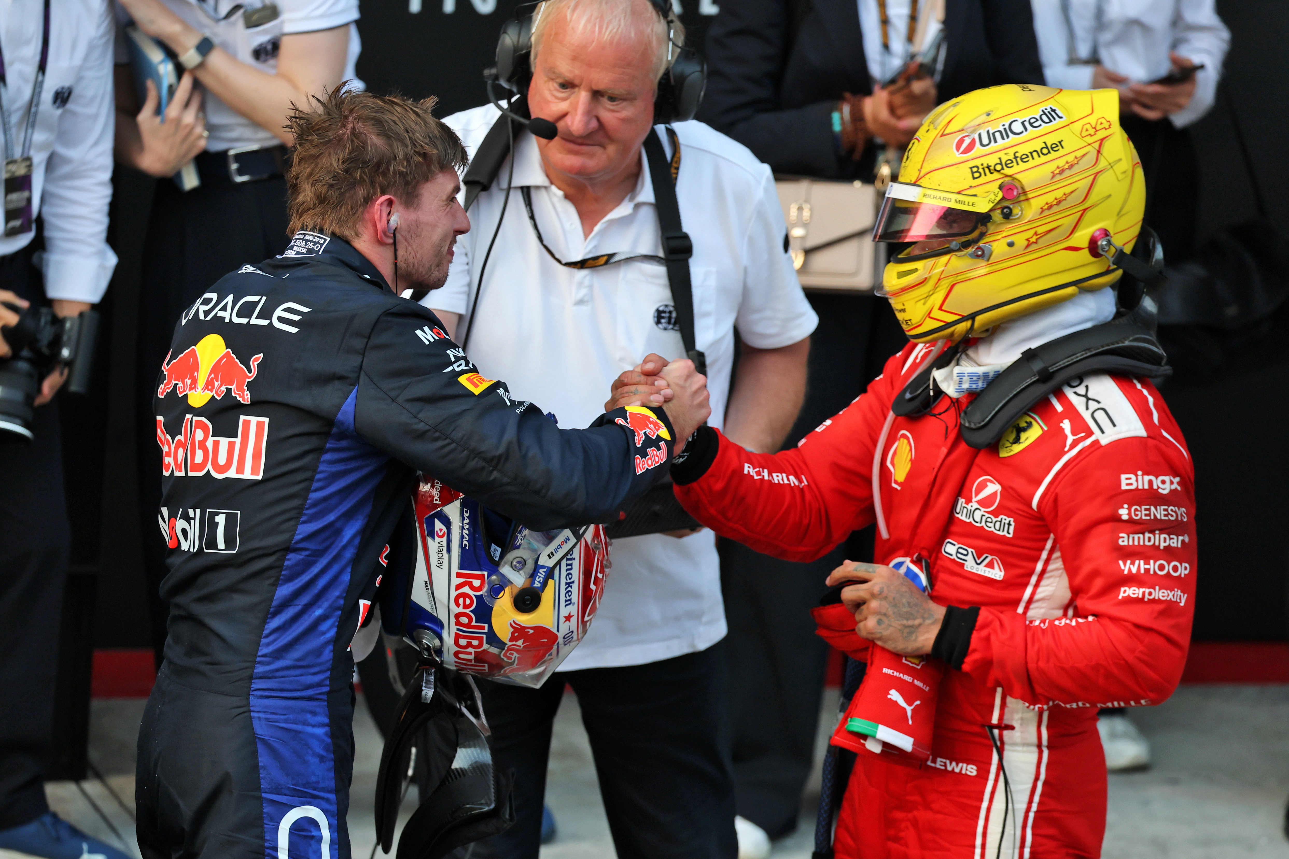 Verstappen Hamilton win Malaysia Bahrain
