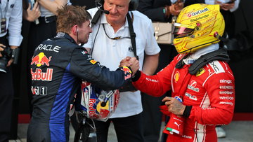 MotoGP legend hailed as 'motorsport great' alongside Lewis Hamilton and Max Verstappen