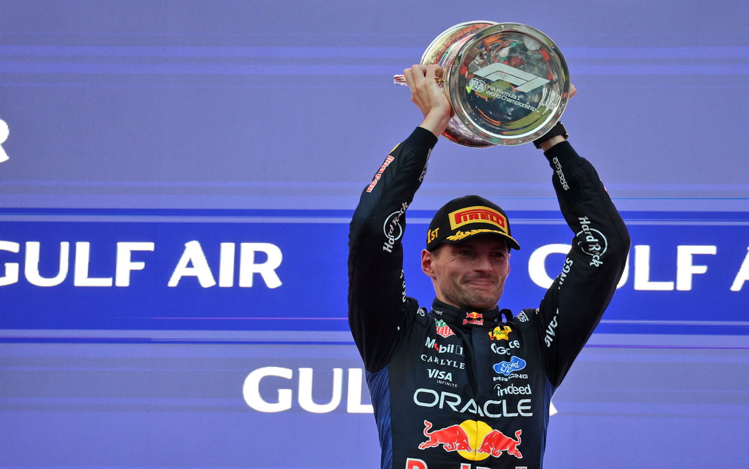 Verstappen win Bahrain Malaysia