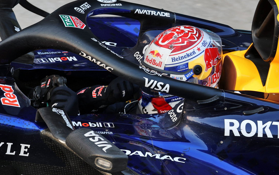 Verstappen Sepang