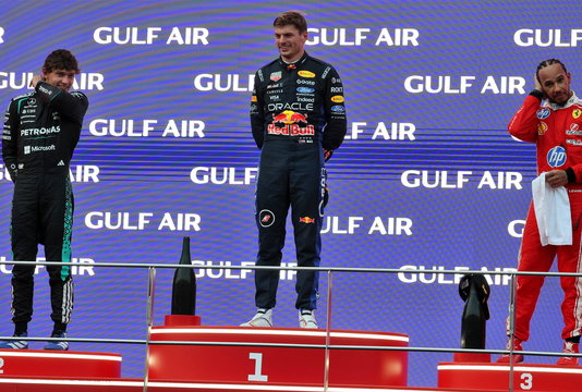 Verstappen Sepang