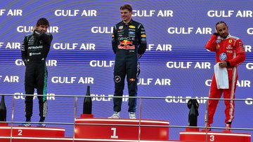 Red Bull vult leegte met geïmproviseerd Verstappen-volkslied