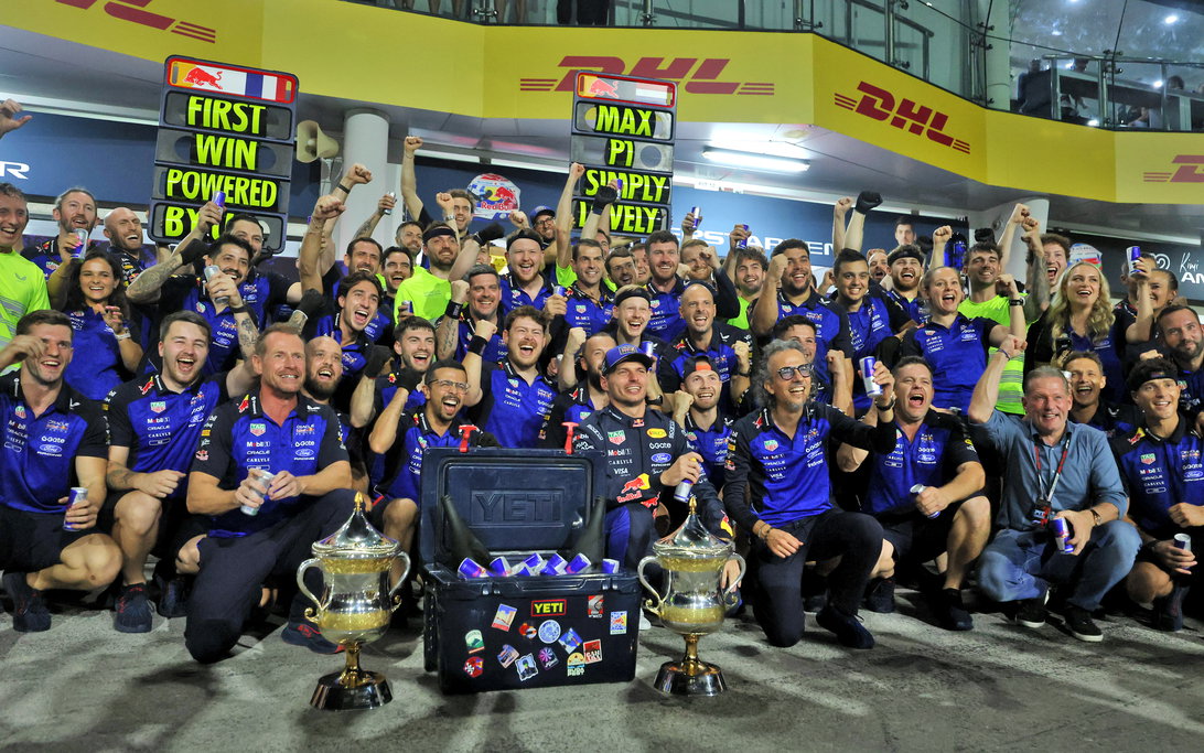 Verstappen Sepang Win