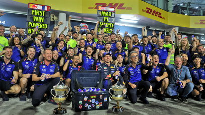 Verstappen Sepang Win