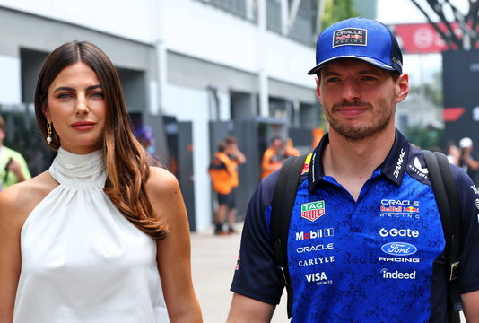 Verstappen Piquet Singapore
