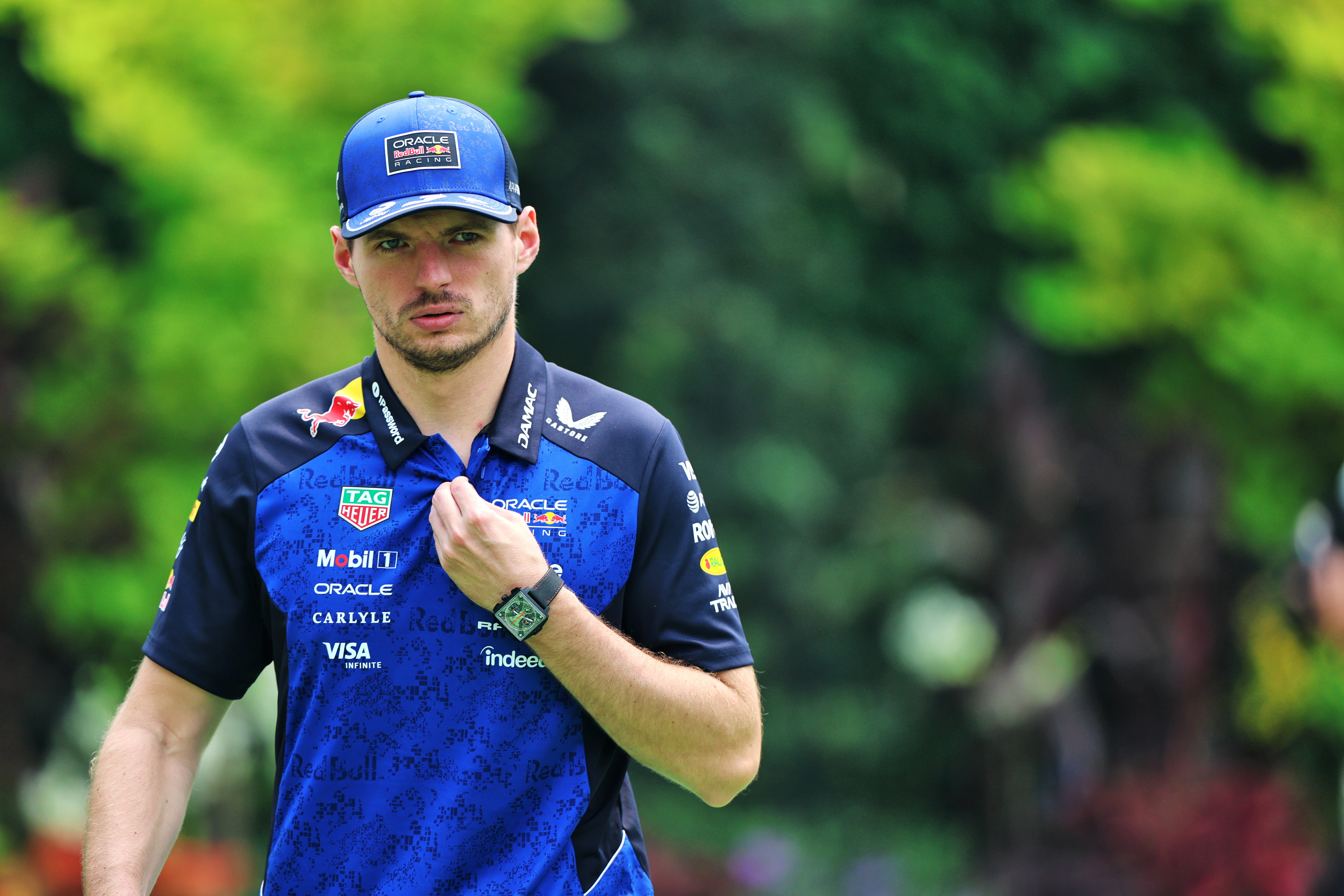 Verstappen Singapore