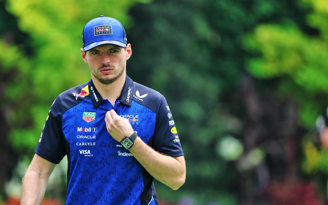 Verstappen Singapore