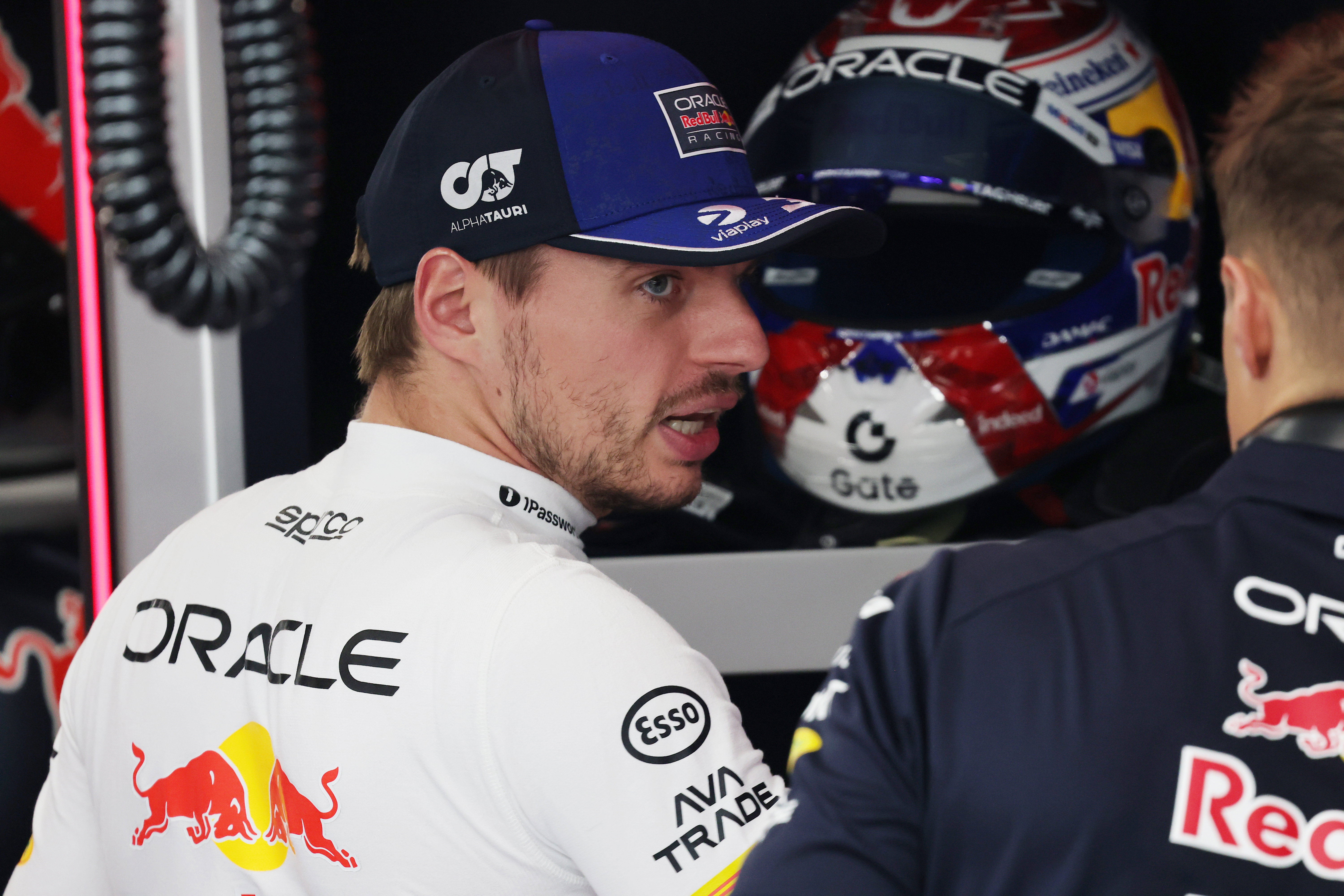 Verstappen Singapore