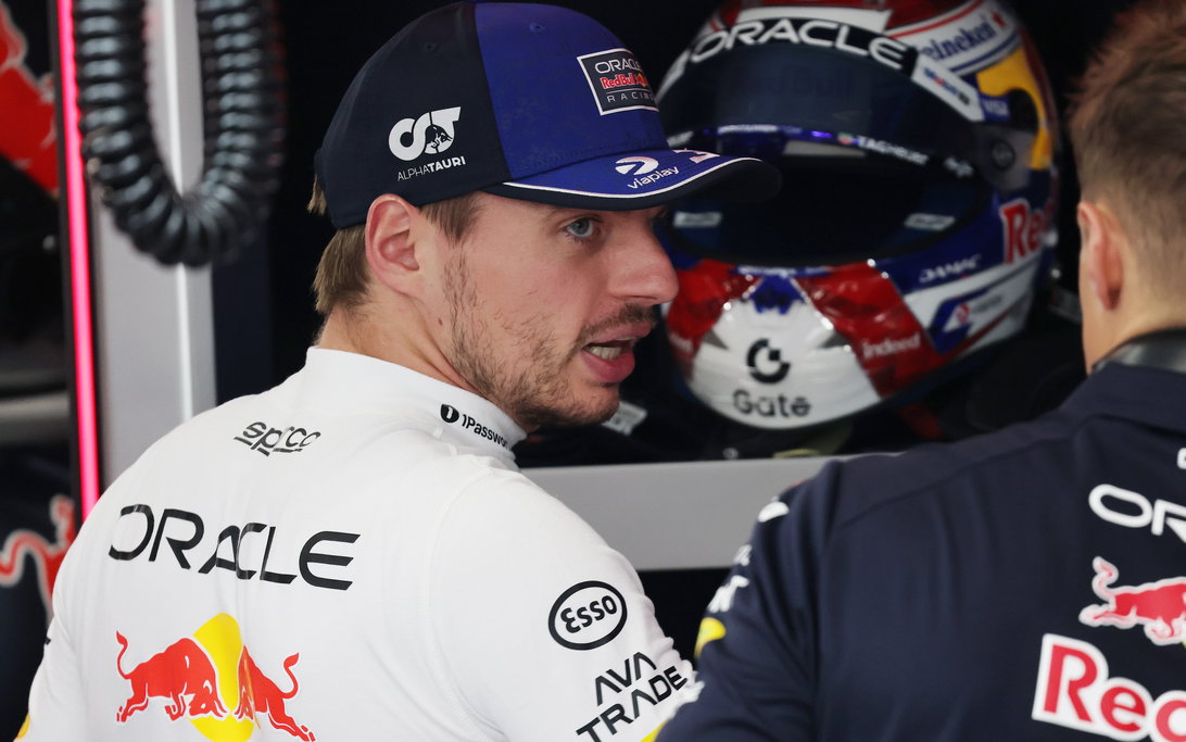 Verstappen Singapore