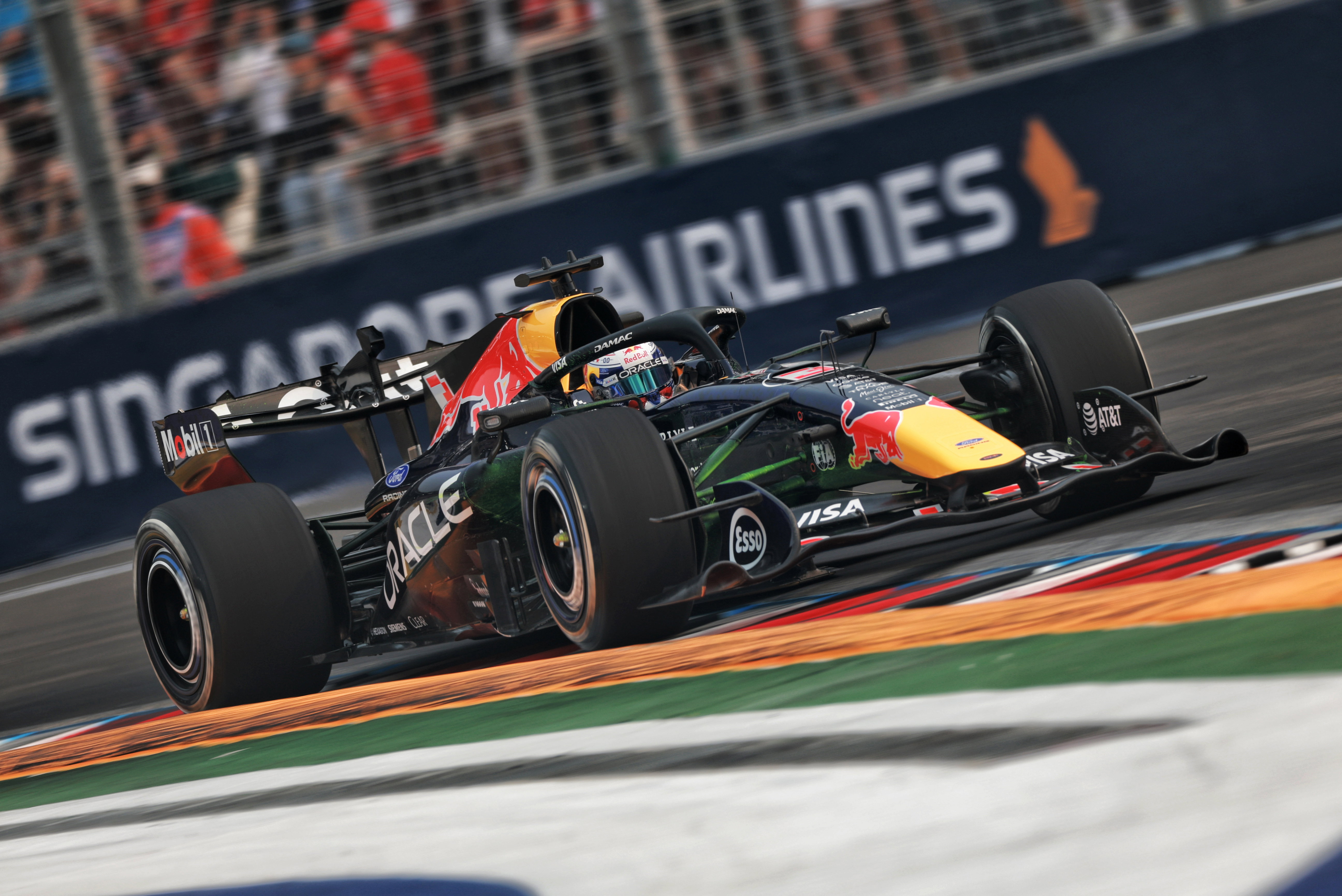 Verstappen Singapore FP1