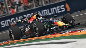 Red Bull confirm problem for Max Verstappen in Singapore