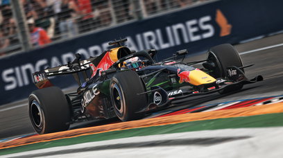 Verstappen Singapore FP1