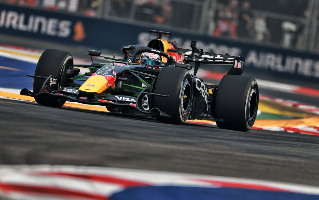 Verstappen Singapore FP1