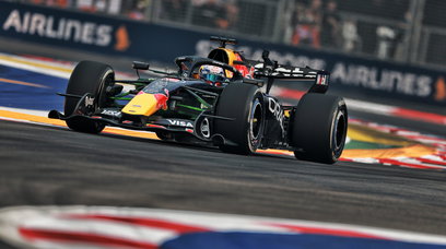 Verstappen Singapore FP1