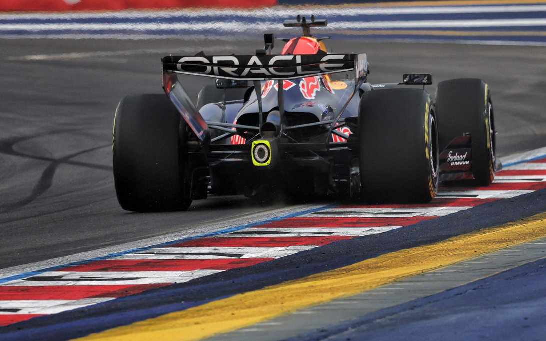 Verstappen Singapore FP1