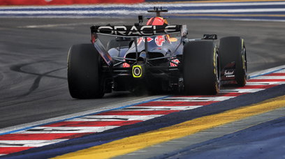 Verstappen Singapore FP1