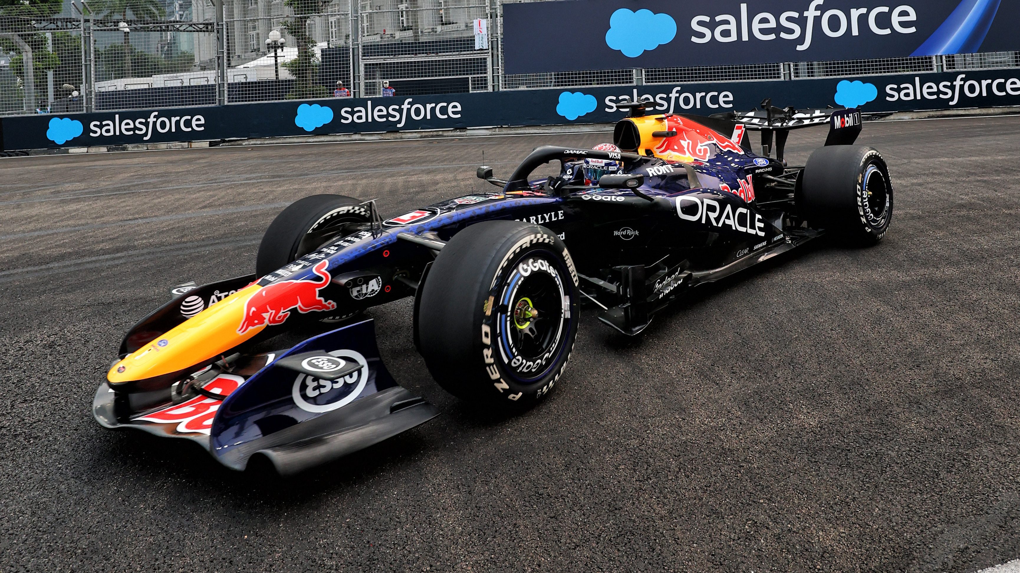 Verstappen Singapore FP1