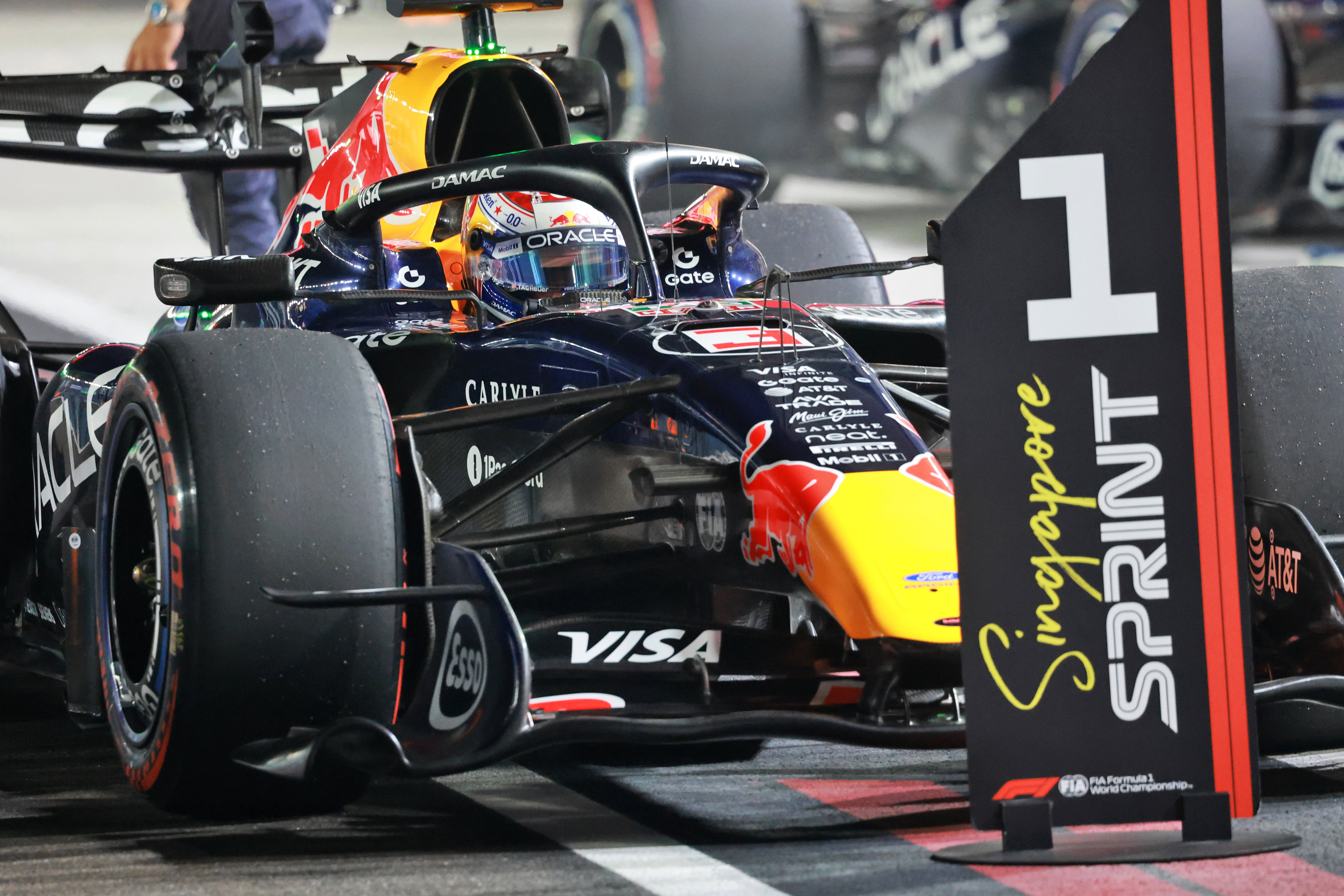 Verstappen SQ Singapore