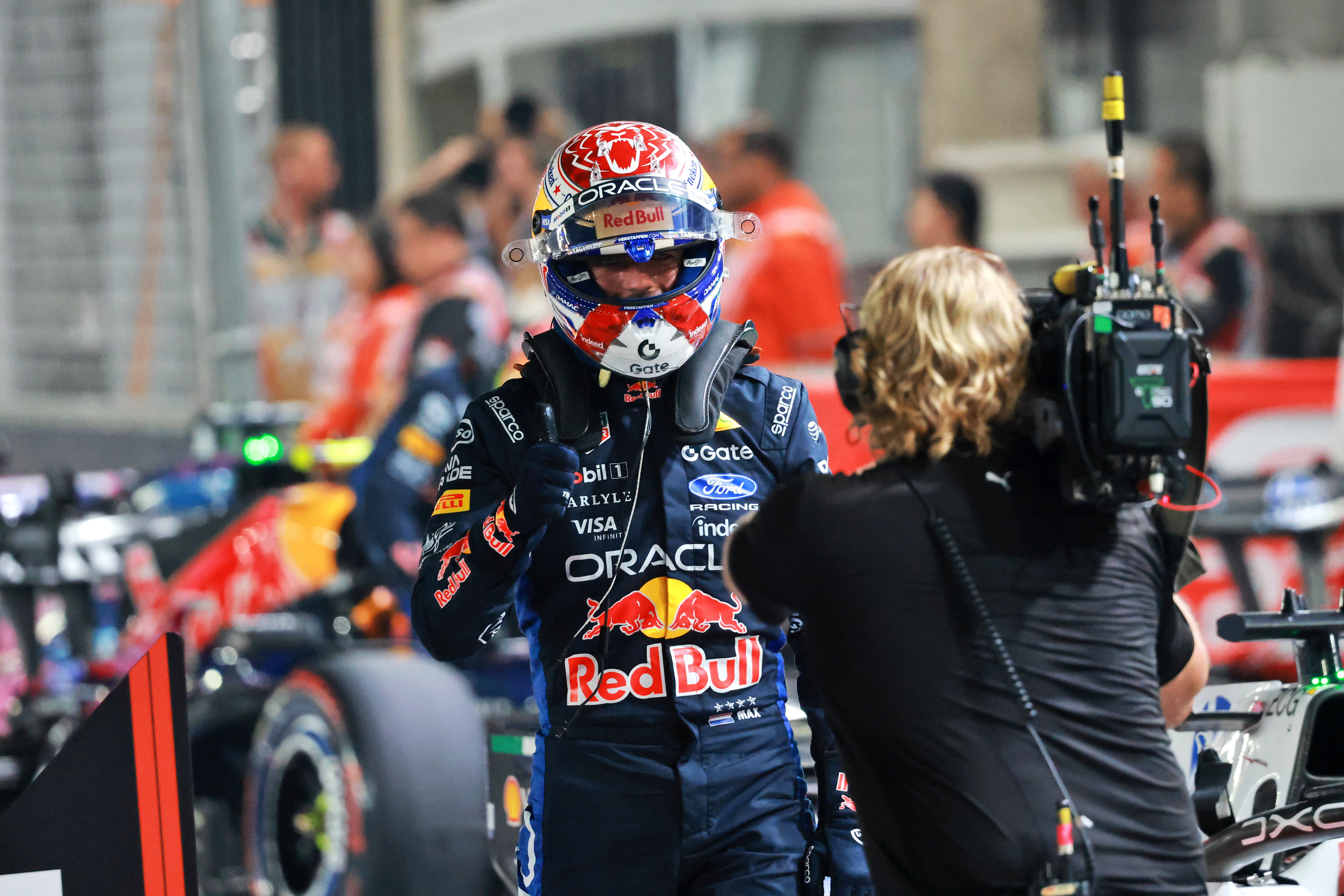 Verstappen SQ Singapore