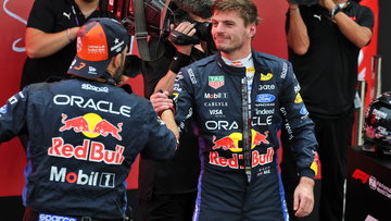 Mekies jubelt na sprintzege Verstappen: "Op eenzame hoogte"