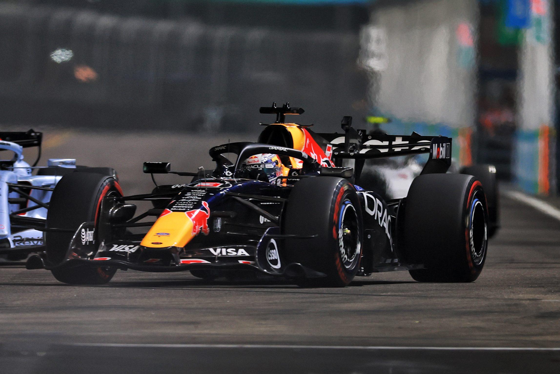 Verstappen Singapore Quali
