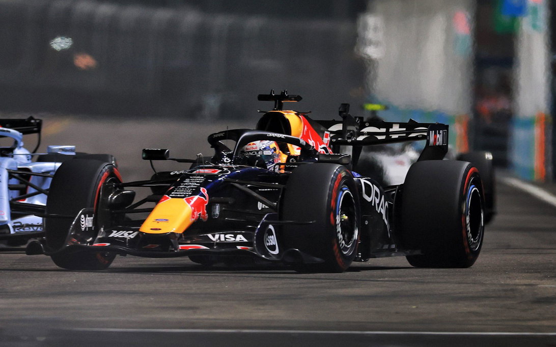 Verstappen Singapore Quali