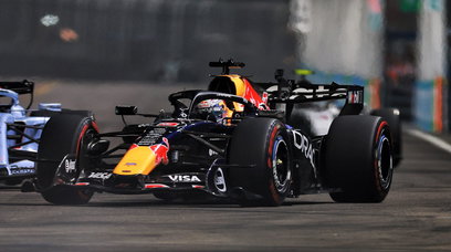 Verstappen Singapore Quali