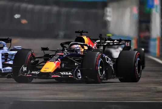 Verstappen Singapore Quali