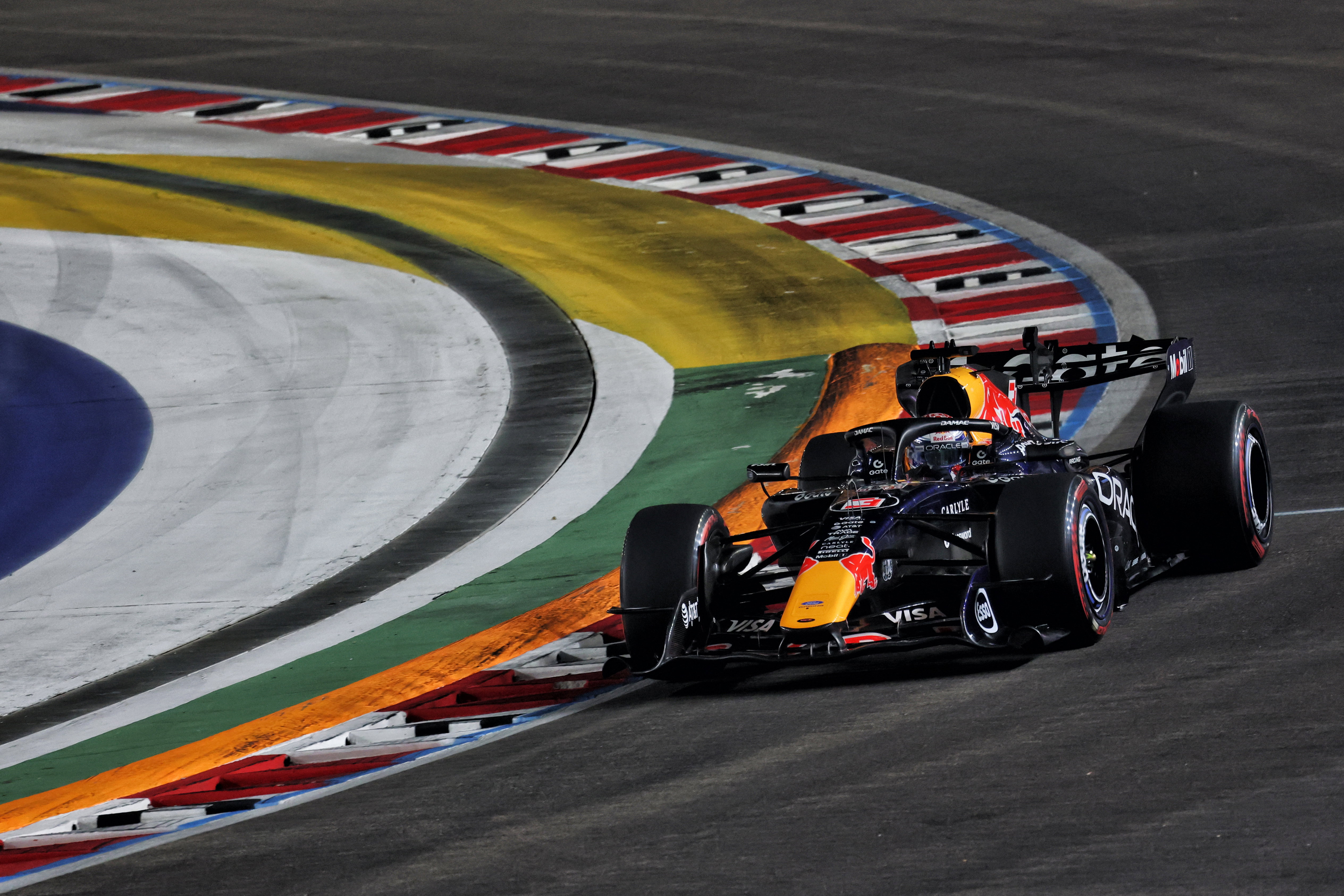 Verstappen Singapore Quali