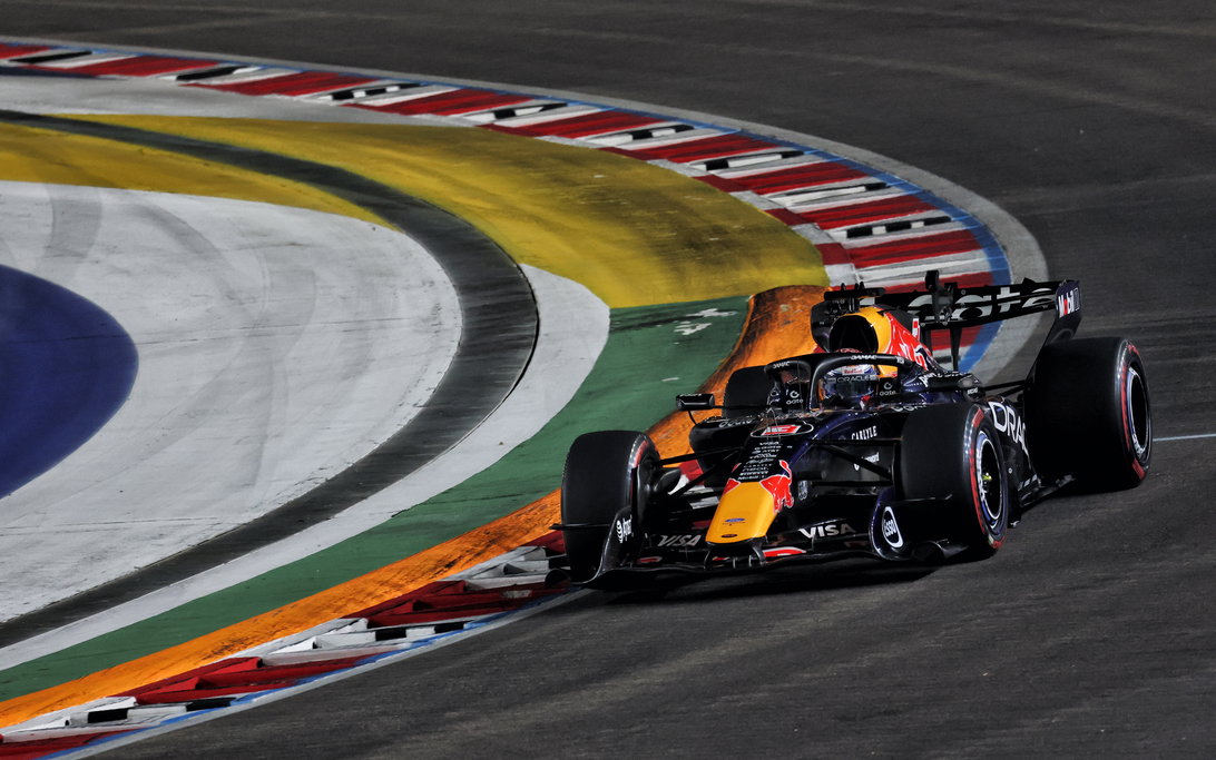 Verstappen Singapore Quali