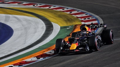 Verstappen Singapore Quali
