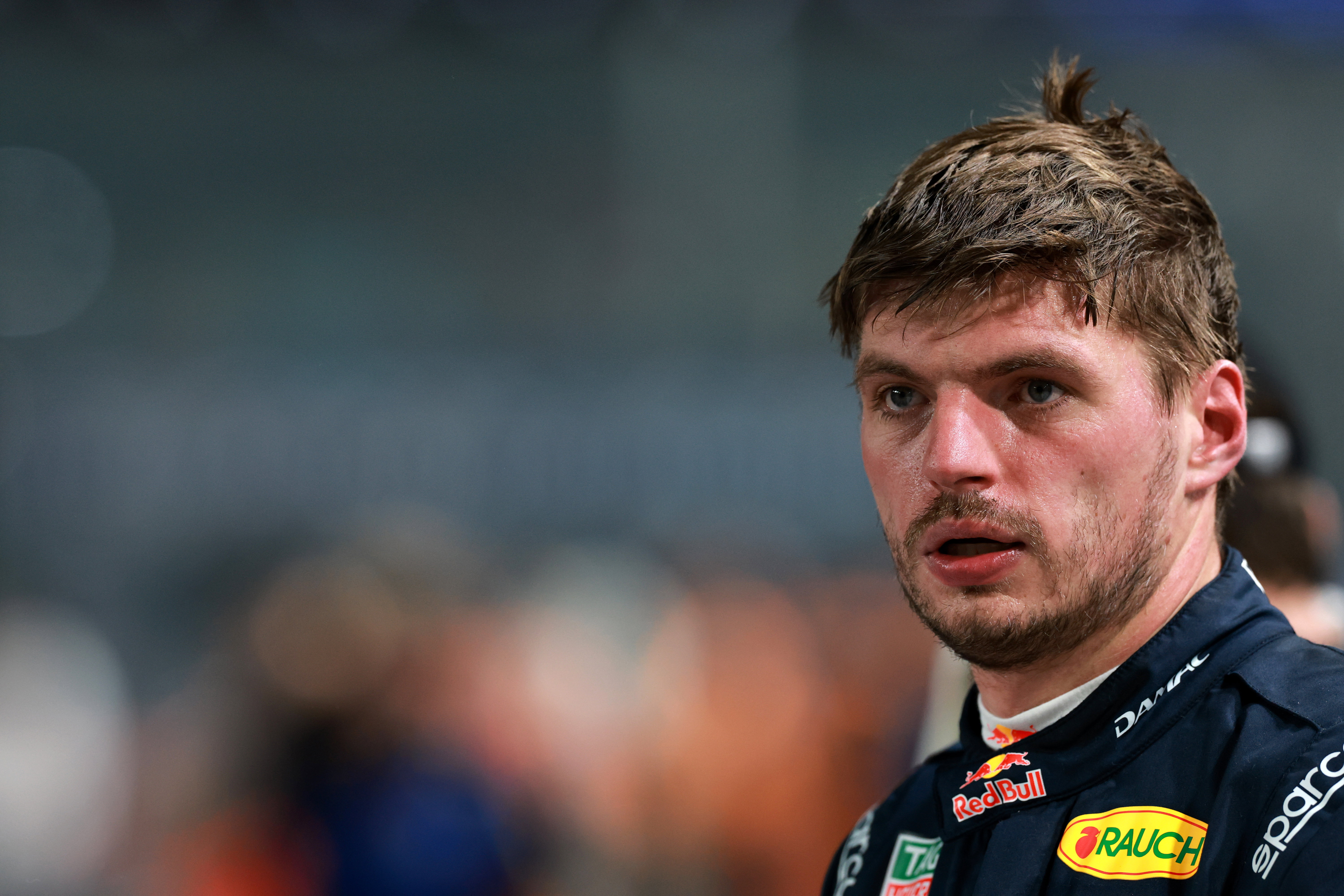 Verstappen Singapore Q