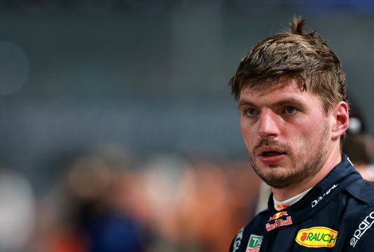 Verstappen Singapore Q