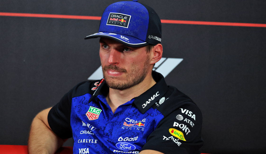 Verstappen Singapore Q presser